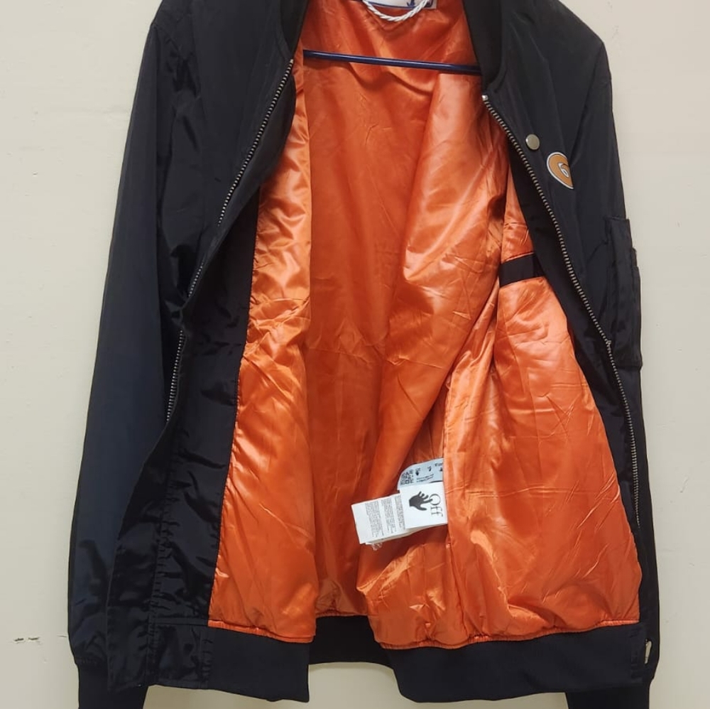 Off white Bomber jackets - Picture 7 of 8
